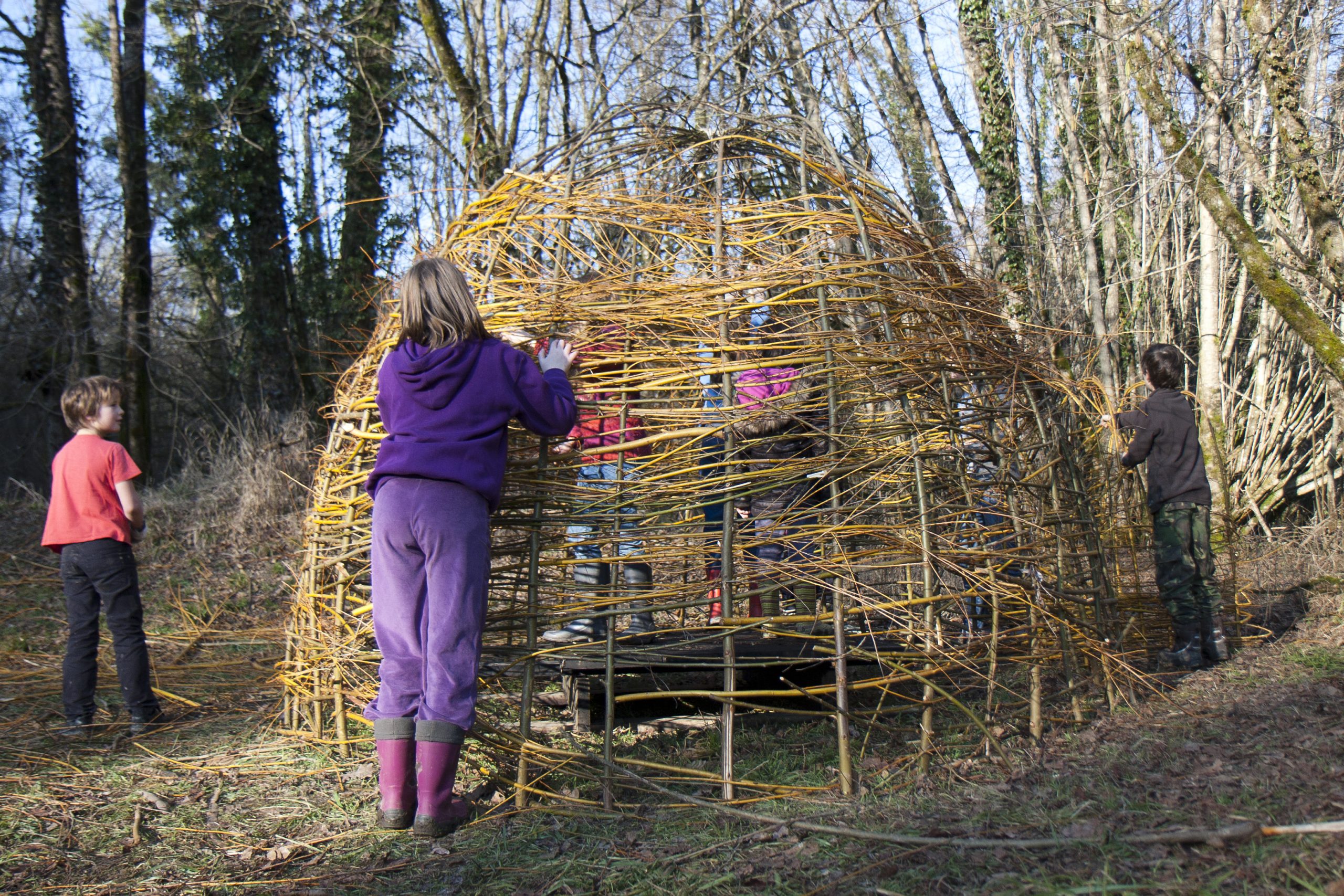 Atelier cabane