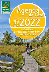 couverture de l'agenda 2022