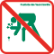 Logo cueillette interdite