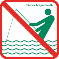 Logo pêche interdite