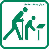 Logo sentier pédagogique