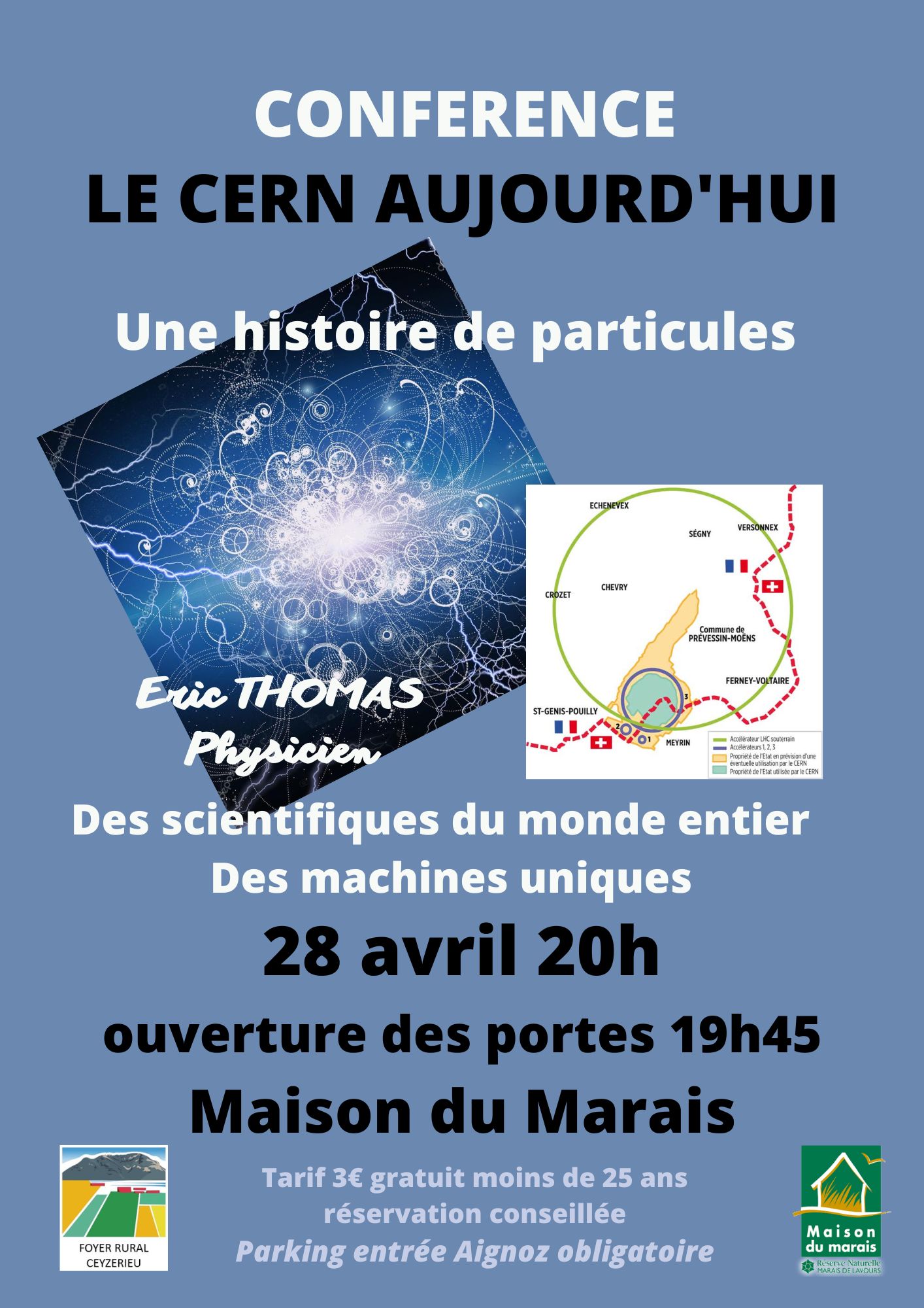 affiche CERN