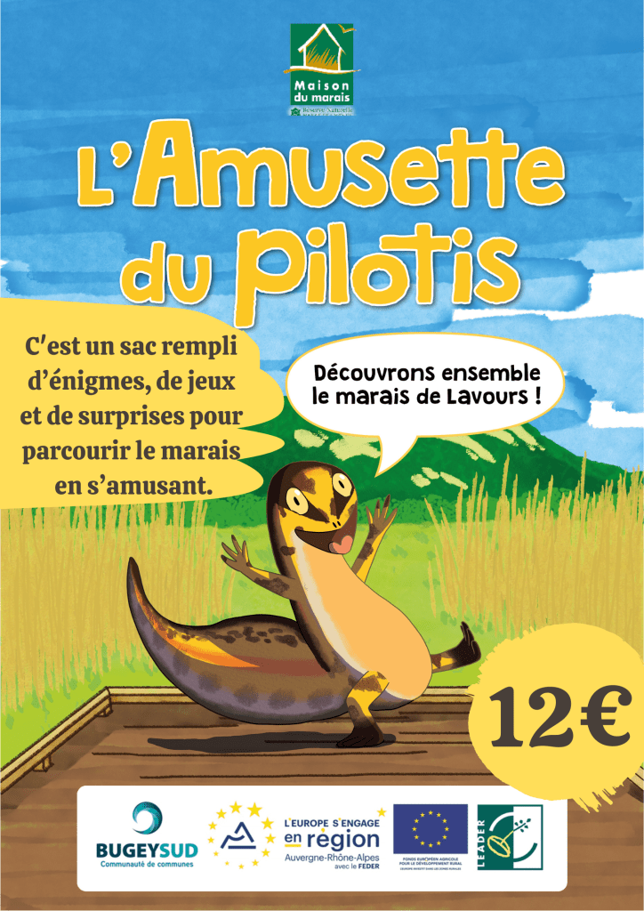 Jeu à énigmes du sentier sur pilotis