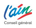 Logo Conseil Général Ain