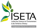 Logo Institut des Sciences de l'Environnement et des Territoires d'Annecy
